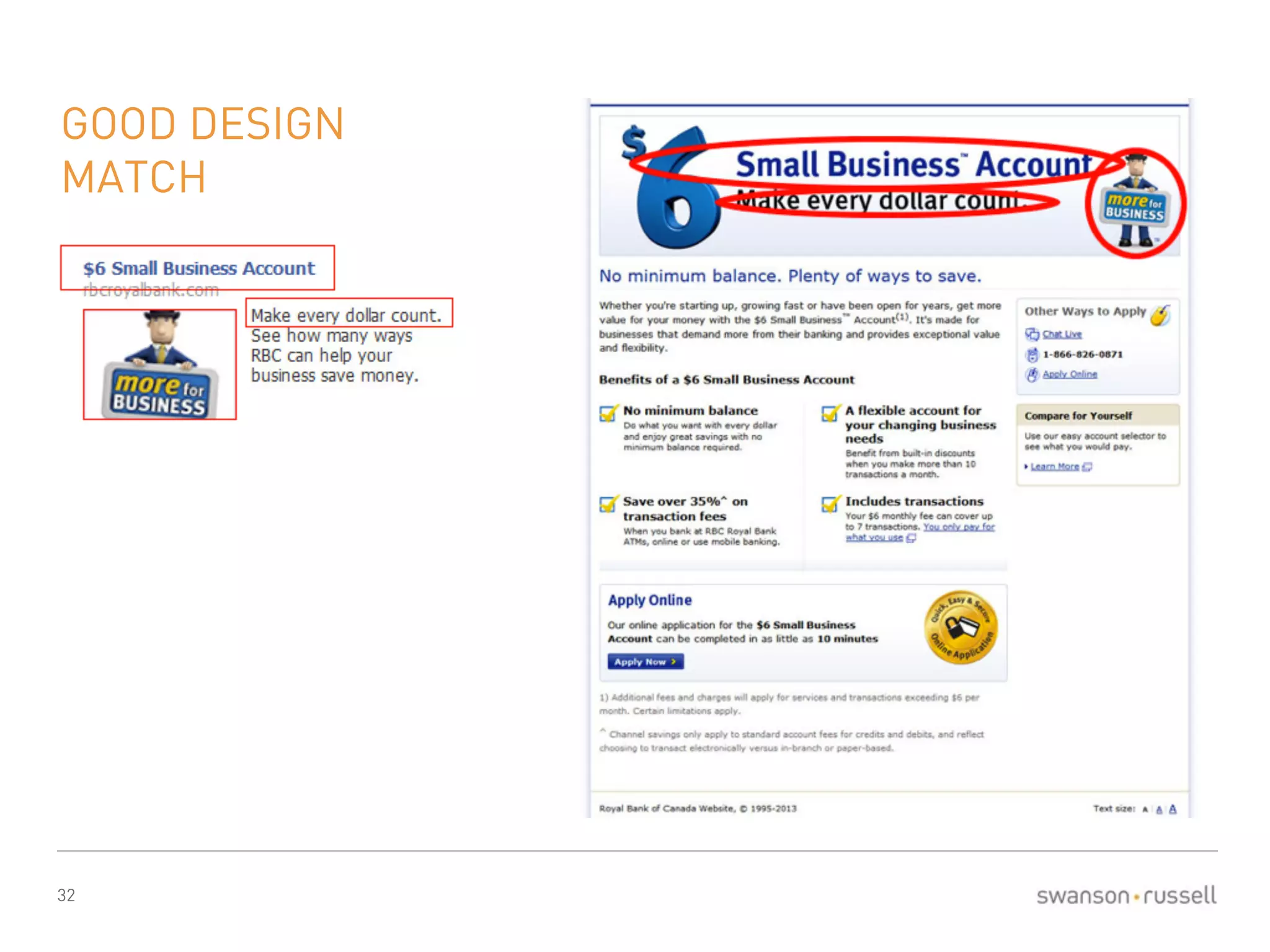 GOOD DESIGN 
MATCH 
32 
 