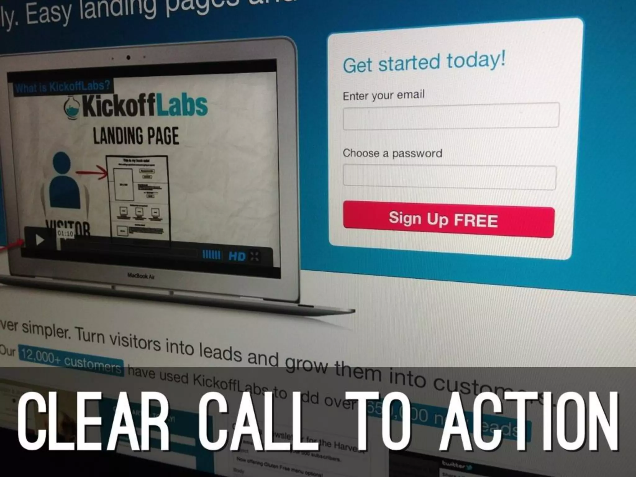 Landing Pages 107 - The Essentials - Intro Slides