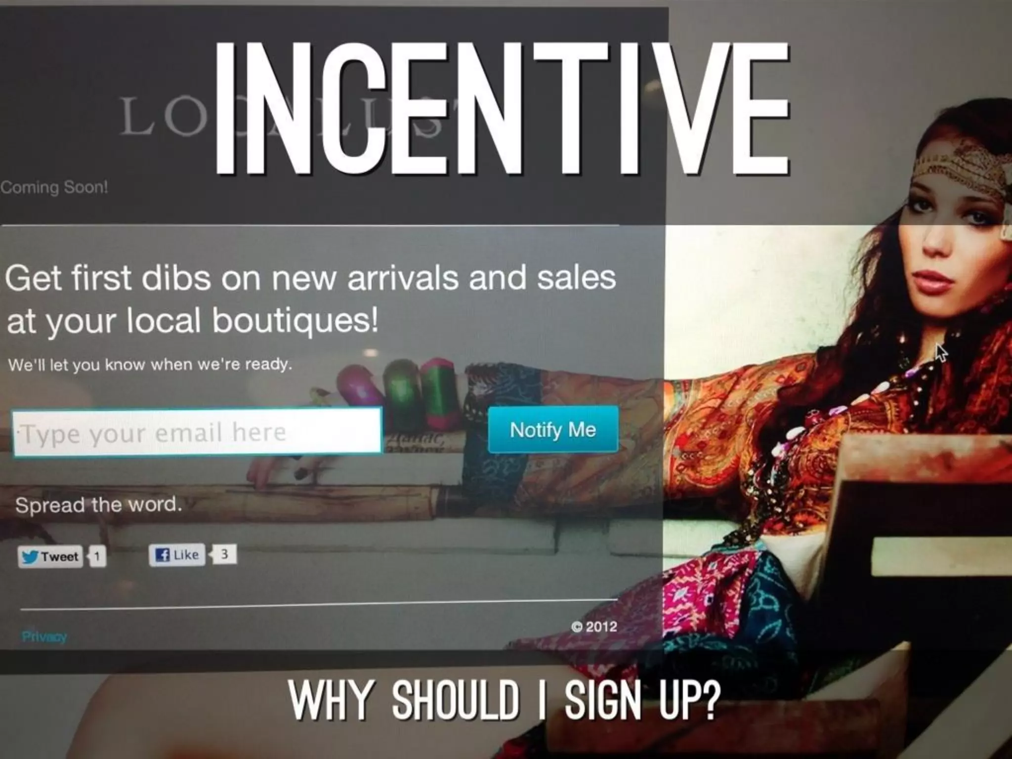 Landing Pages 107 - The Essentials - Intro Slides