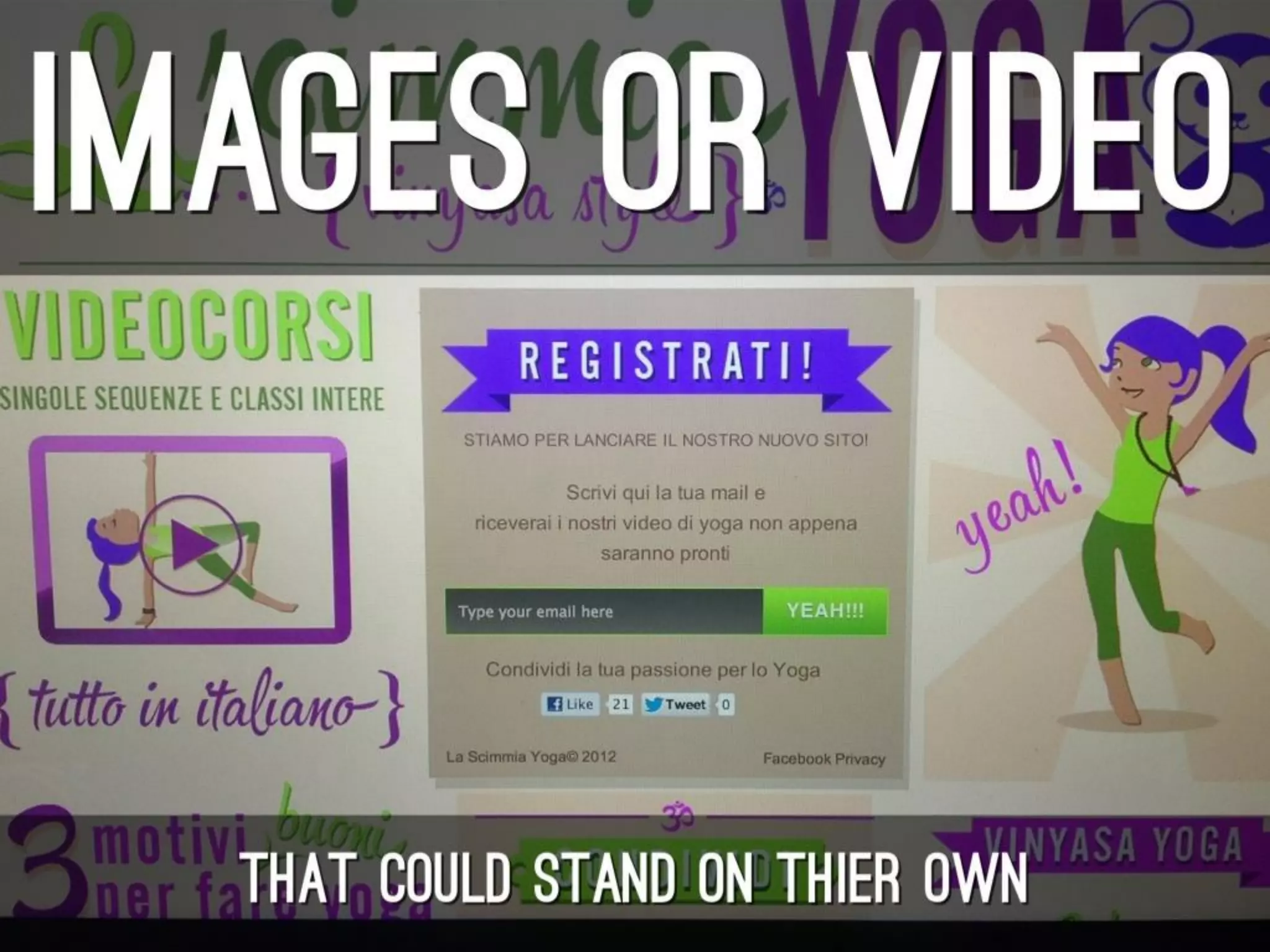 Landing Pages 107 - The Essentials - Intro Slides