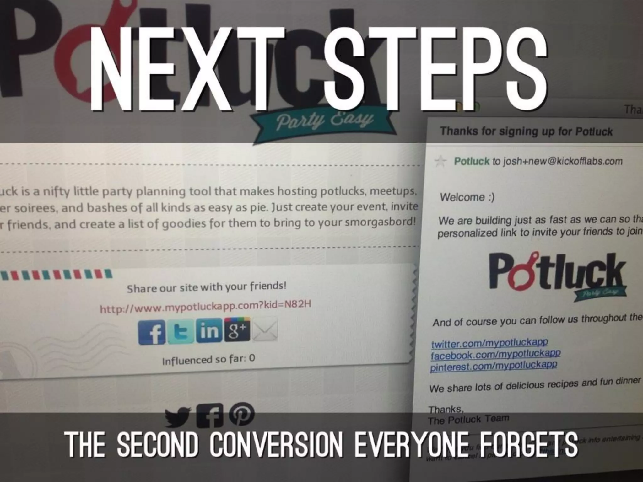 Landing Pages 107 - The Essentials - Intro Slides