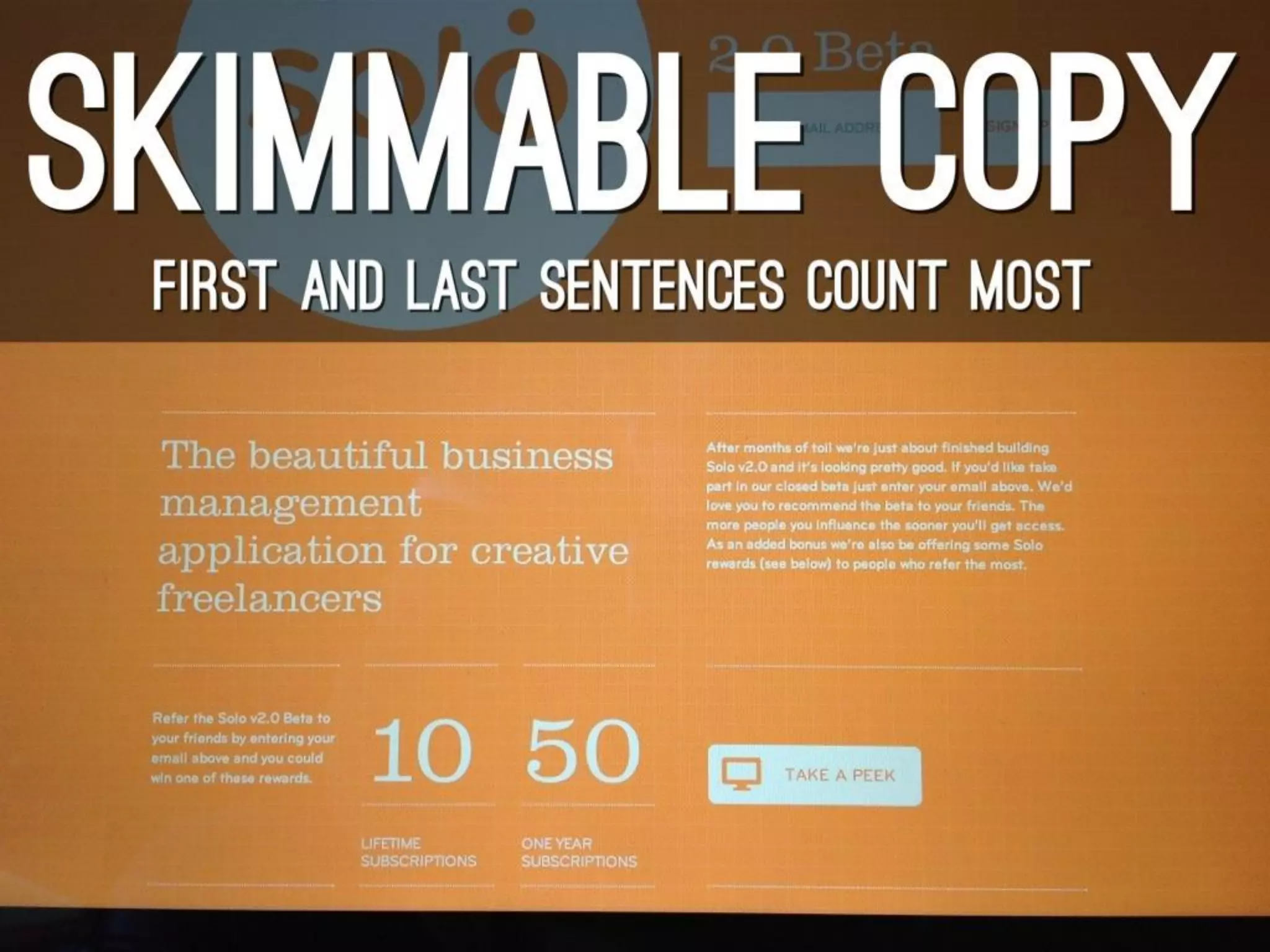 Landing Pages 107 - The Essentials - Intro Slides