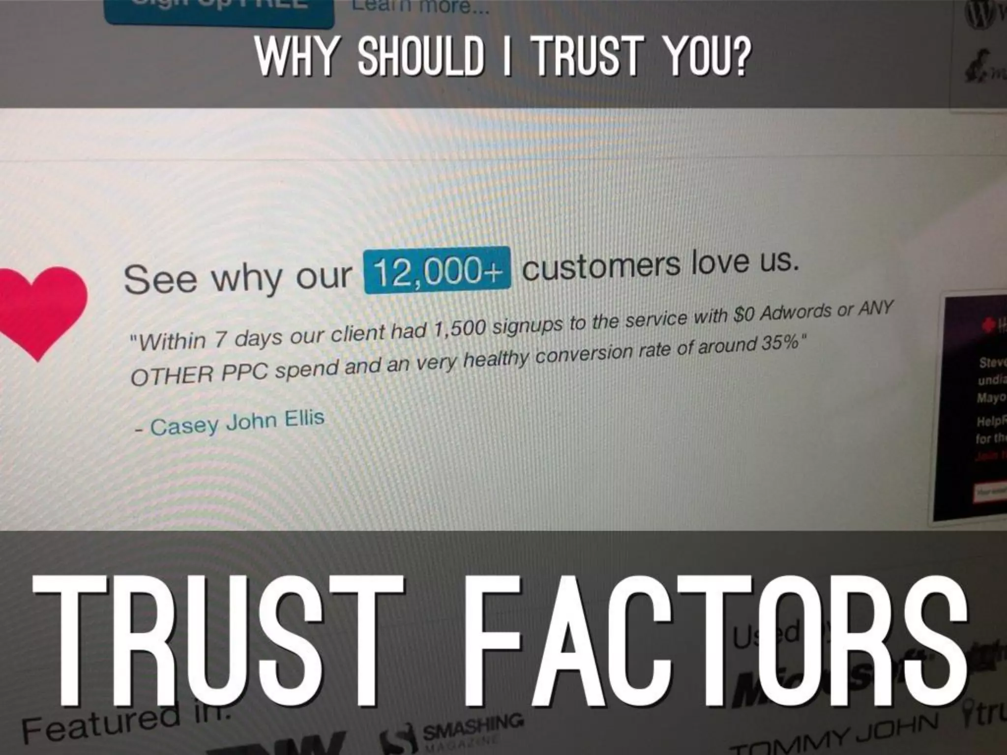 Landing Pages 107 - The Essentials - Intro Slides