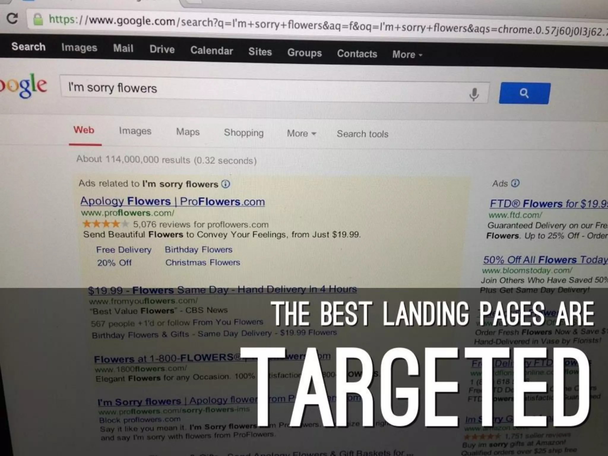 Landing Pages 107 - The Essentials - Intro Slides