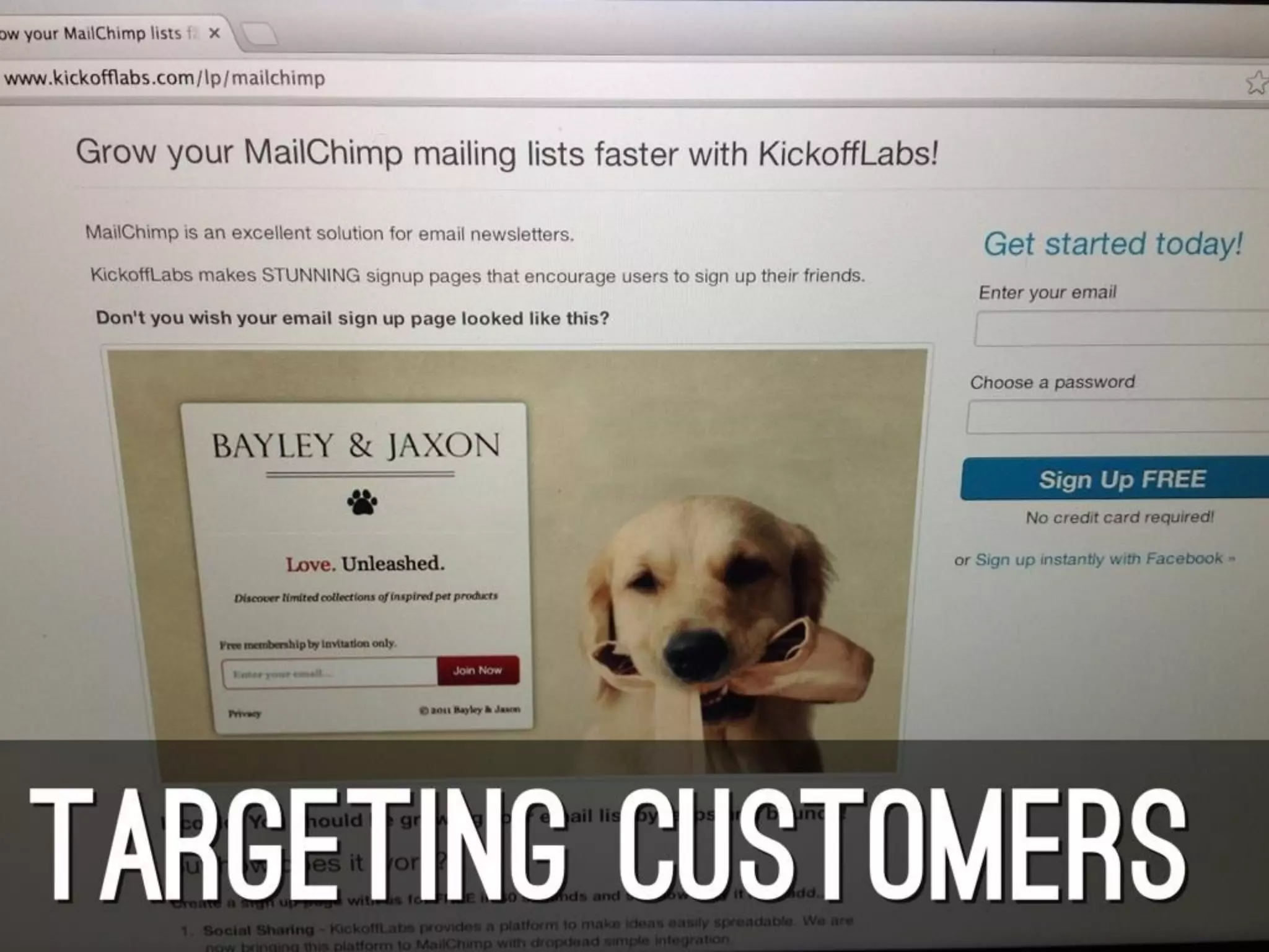 Landing Pages 107 - The Essentials - Intro Slides