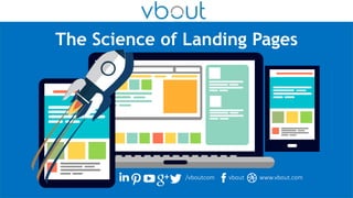 /vboutcom vbout www.vbout.com
The Science of Landing Pages
 