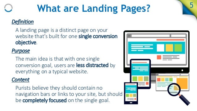The Science Of Landing Pages