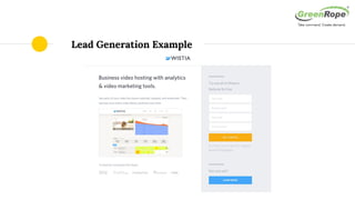 Lead Generation Example
 