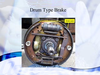 40 
Drum Type Brake 
 