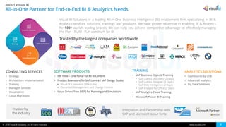 Landing Self Service Analytics using Microsoft Azure & Power BI | PPT image.