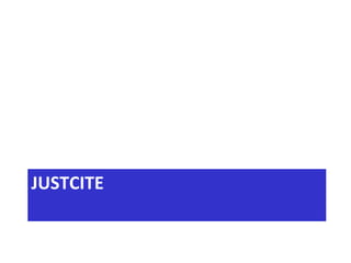 JUSTCITE
 