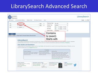 LibrarySearch Advanced Search
Contains
Is (exact)
Starts with
 
