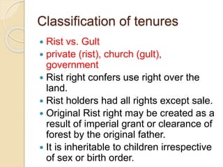 Land law [all slides for studentsj] | PPTX