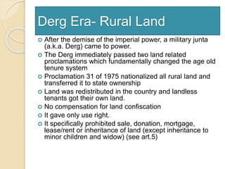 Land law [all slides for studentsj] | PPTX