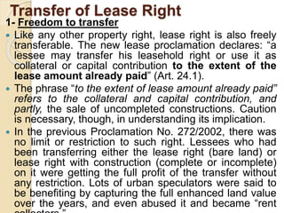 Land law [all slides for studentsj] | PPTX