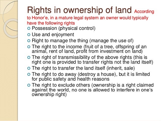 assign definition land law