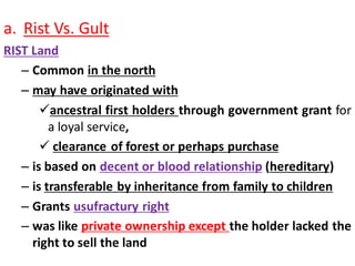 Grant Rist Best Land Law note that have all Chapter | PDF