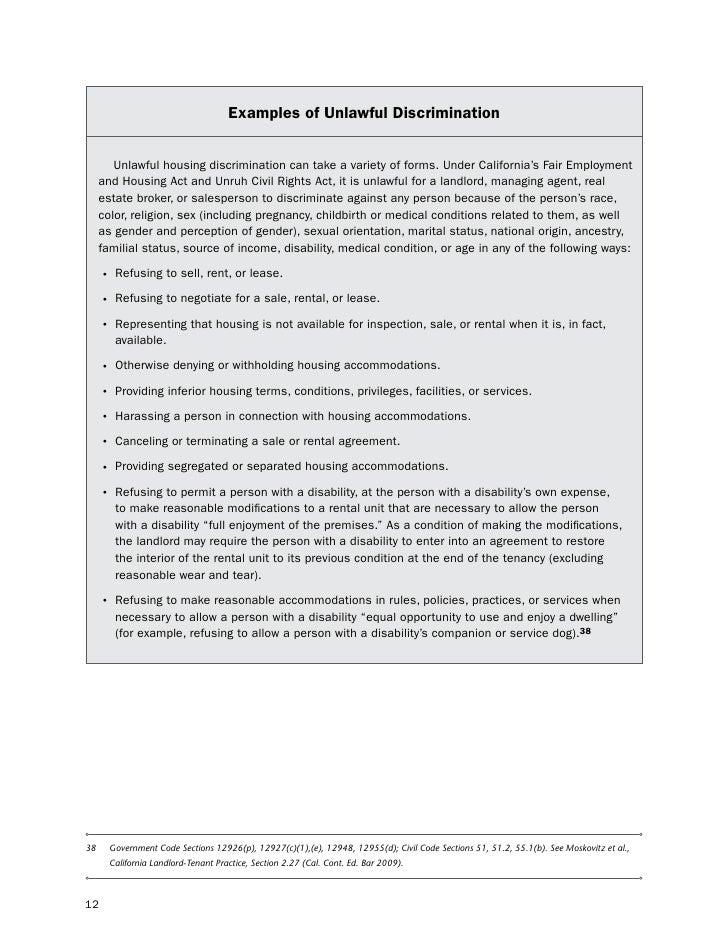 equal housing opportunity rental application