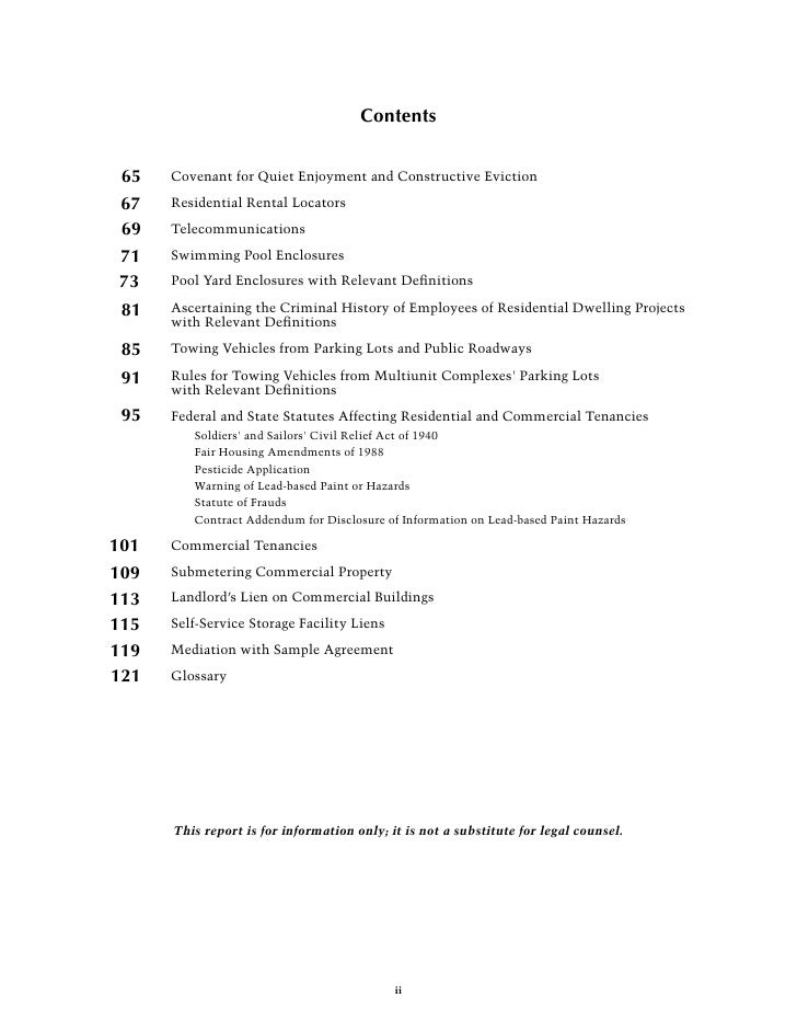 texas landlords and tenants guide 2010 notice to tenants about repairs
