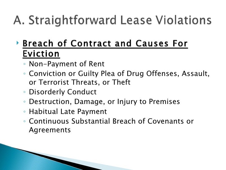 landlord tenants landlord s options when the deal goes bad