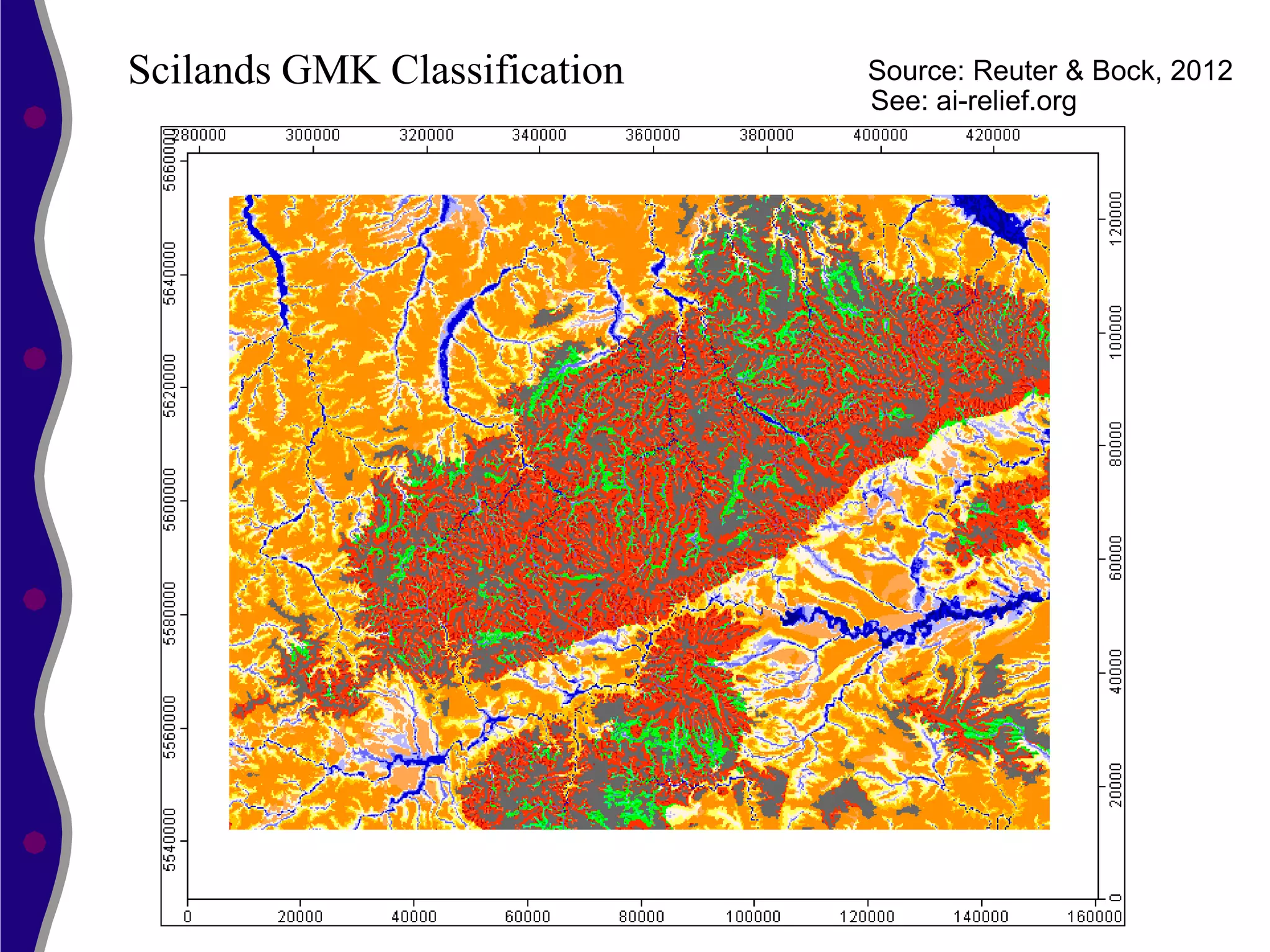 Scilands GMK Classification   Source: Reuter & Bock, 2012
                              See: ai-relief.org
 