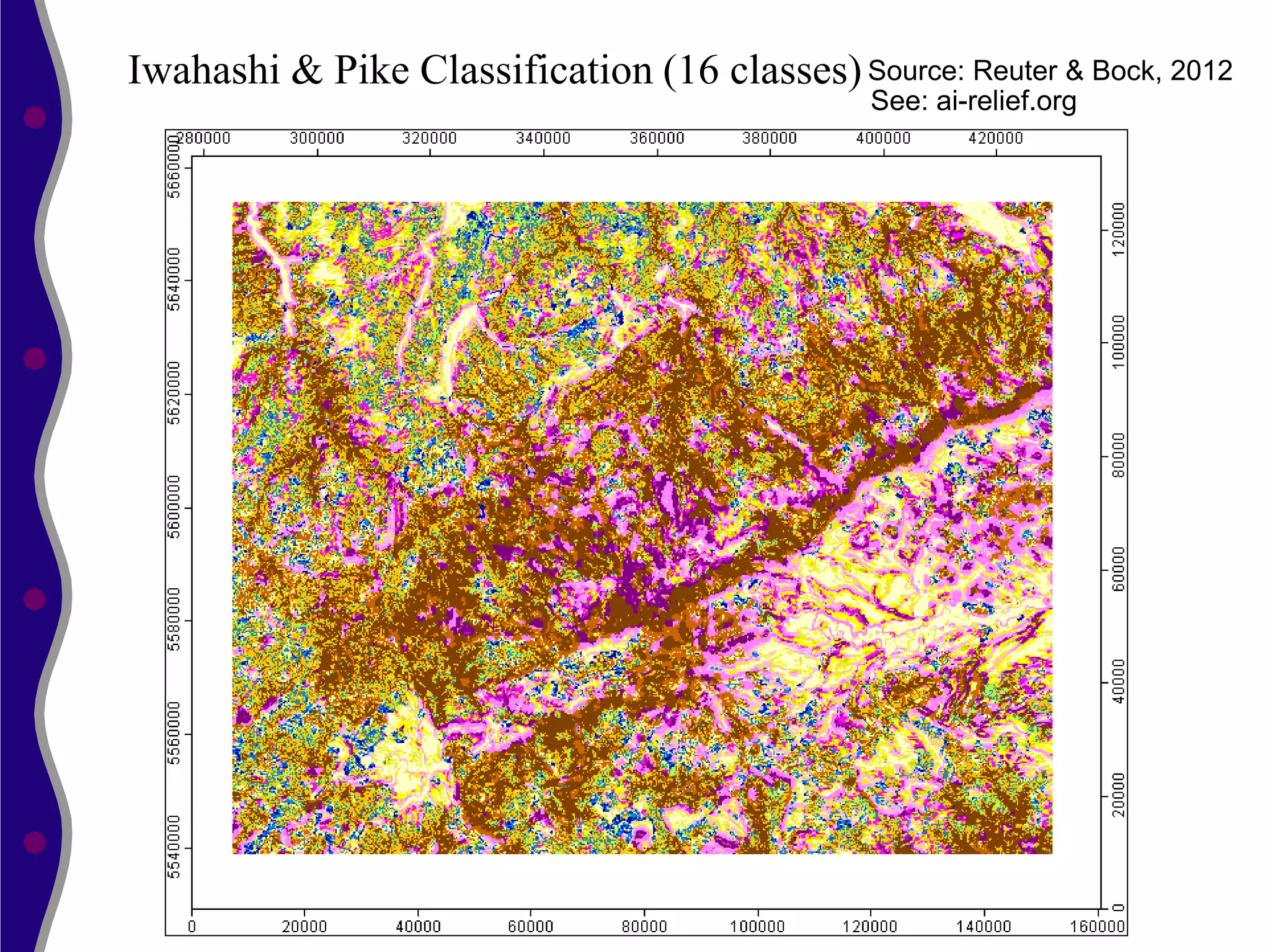 Iwahashi & Pike Classification (16 classes) Source: Reuter & Bock, 2012
                                               See: ai-relief.org
 