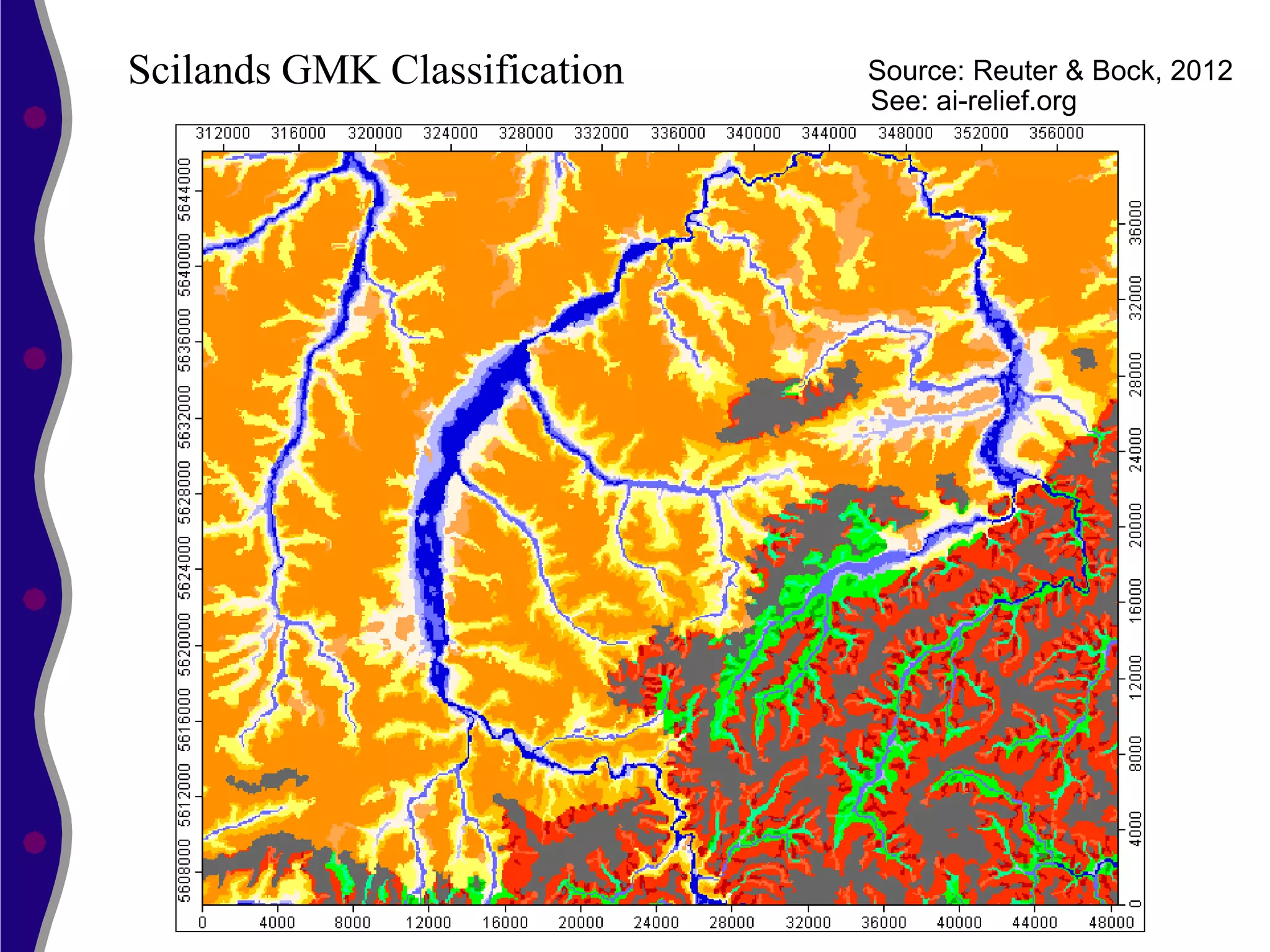 Scilands GMK Classification   Source: Reuter & Bock, 2012
                              See: ai-relief.org
 