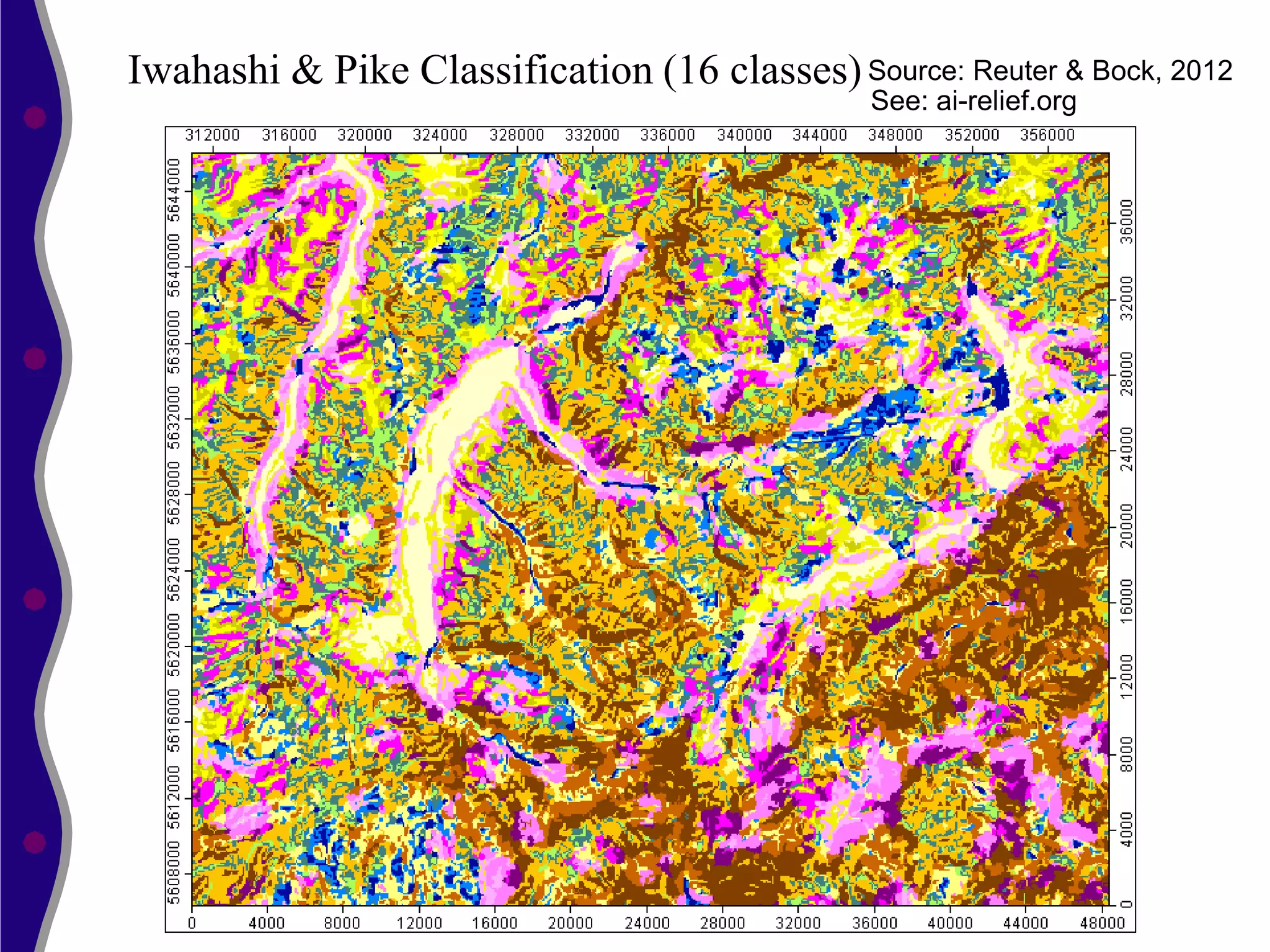 Iwahashi & Pike Classification (16 classes) Source: Reuter & Bock, 2012
                                               See: ai-relief.org
 