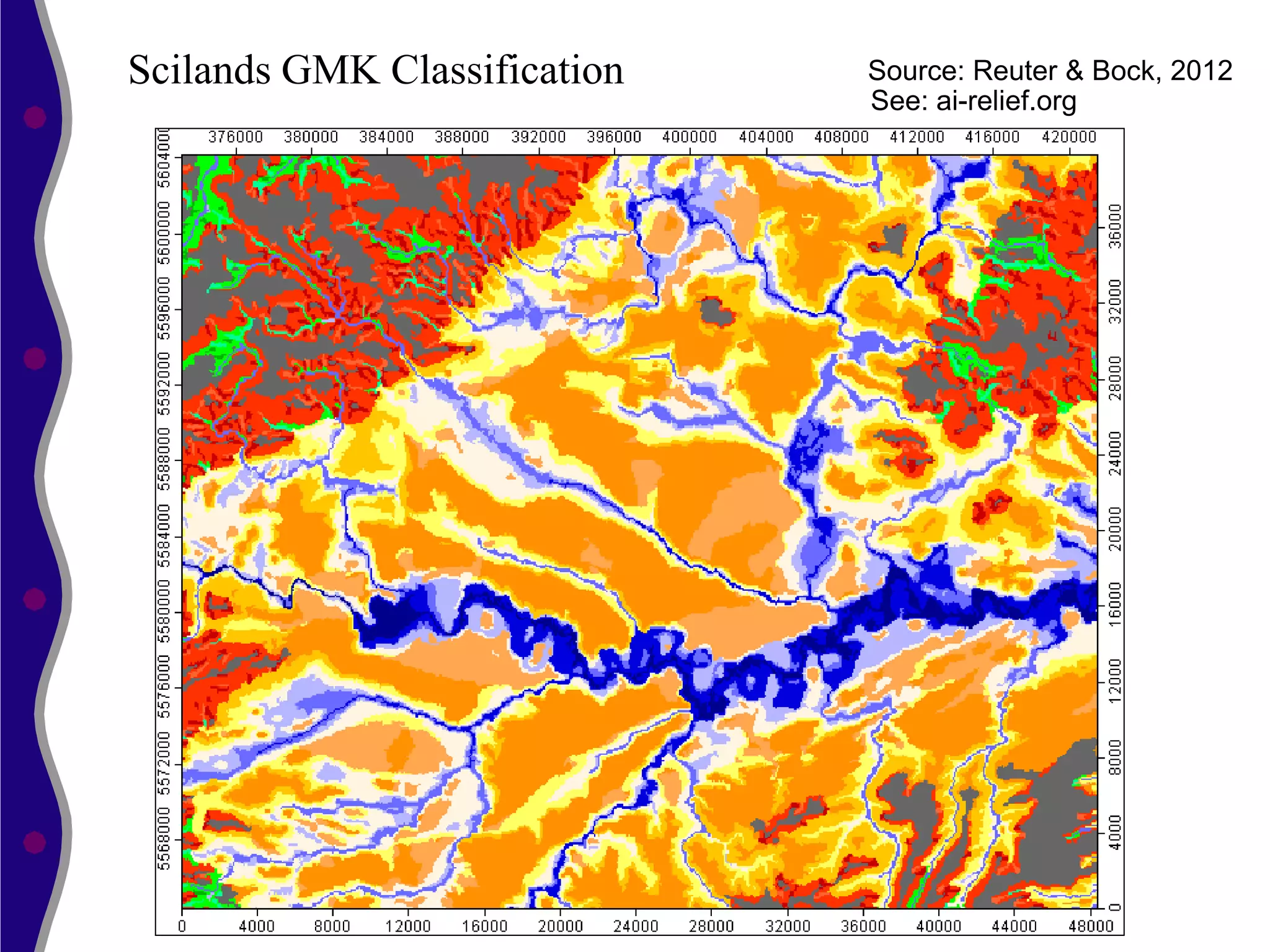 Scilands GMK Classification   Source: Reuter & Bock, 2012
                              See: ai-relief.org
 