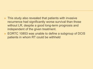 Landmark trials in breast Cancer surgery - NSABP 04,06,MILAN,EORTC ...