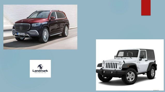 LAND MARK CARS | PPT