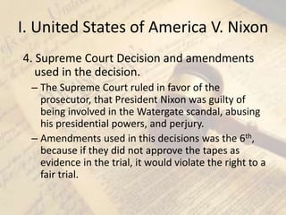 landmark cases amendment 4