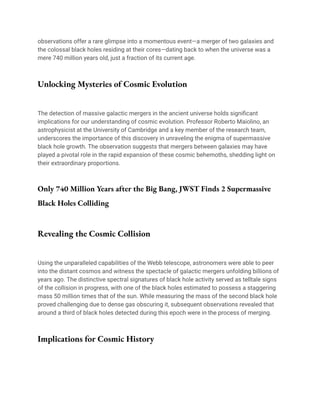 Landmark Discovery_ Ancient Black Hole Collision Unveiled.pdf