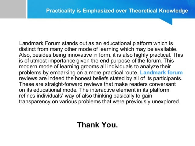 Landmark Training Program What Is A Landmark Education? : Advanced Programs – KEVEYD