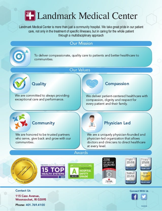 Landmark Medical Center is more than just a community hospital