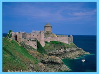 Fort La Latte, Brittany, France