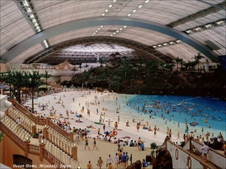 Ocean Dome, Miyazaki, Japan