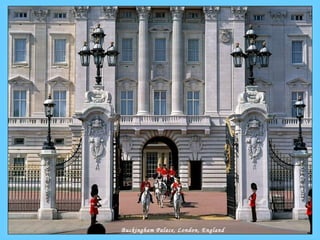 Buckingham Palace, London, England