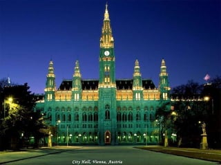 City Hall, Vienna, Austria