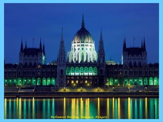 Parliament Building, Budapest, Hungary