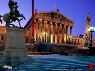 Parliament Building, Vienna, Austria Oscar