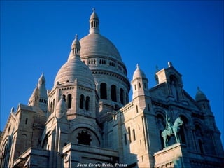 Sacre Coeur, Paris, France
