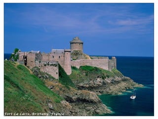 Fort La Latte, Brittany, France