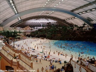 Ocean Dome, Miyazaki, Japan