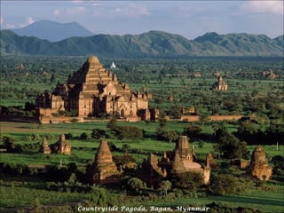 Countryside Pagoda, Bagan, Myanmar