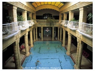 Gellert Baths, Budapest, Hungary