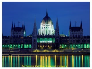 Parliament Building, Budapest, Hungary
