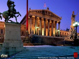 Parliament Building, Vienna, Austria