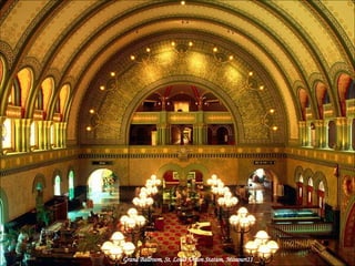 Grand Ballroom, St. Louis Union Station, Missouri11 