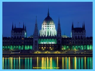 Parliament Building, Budapest, Hungary 